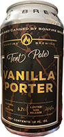 Bonfire Brewing Tent Pole Vanilla Is Out Of Stock