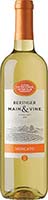 Beringer  Main & Vine Moscato (~b H 10)