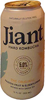 Jiant Hard Kombucha Original Passion Fruit & Elderflower 6pk
