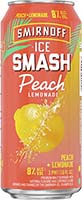 Smirnoff Ice Smash Peach Lemonade Single 16 Oz