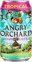 Angry Orchard Hard Fruit Cider Tropical 12oz Can