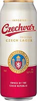 Czechvar Lager 4pk Can 16oz