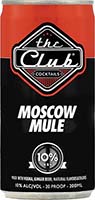 The Club Moscow Mule 4pk Can Is Out Of Stock