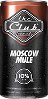 The Club Moscow Mule 4pk Can Is Out Of Stock