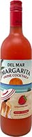 Del Mar Rtd Straw Margarita