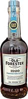 Old Forester 1870 1897 1910 1920 .375 Is Out Of Stock