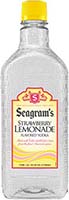 Seagrams Straw Lemonad Pet 750