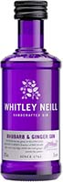 Whitley & Neil Rhubarb Gin