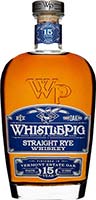 Whistlepig                     15 Ye Estate Oak Rye