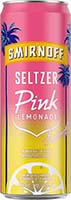 Smirnoff Seltzer Pink Lemonade