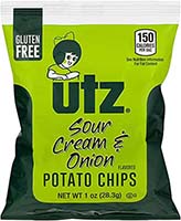 Utz Sour Cream &  Onion Chip