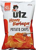 Utz Chip Pto Honey Bbq 7.75 Oz