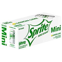 Sprite Zero 8oz Mini 10 Pack Is Out Of Stock
