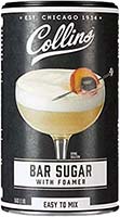 Collins Bar Sugar With Foamer | Create Foam Cocktails And Enhance Texture In Drinks With Cocktail Foaming Agent  Easy Eggwhite Style Drinks
