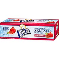 Polar Pomegranate Seltzer 12pk