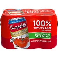 Campbells Tomato Juice 6pk