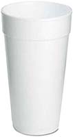 Dart Foam Cups 20oz