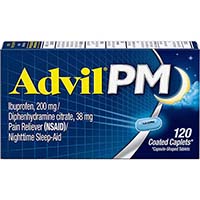 Advil Pm Hanging Pack 4ct