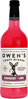 Owens Sparkling Cranberry 4pk