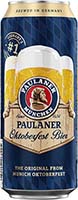 Paulaner Oktoberfest Bier 4pk Cans Lim Cs24 16 9z