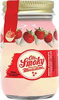 Ole Smoky Cream W.choc Strawberries 50ml