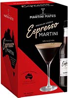 Martini Mates Espresso Martini 4pk
