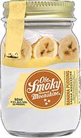 Ole Smoky Nip (6) Banana Pudding 50ml