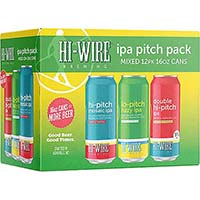 Hi-wire Ipa Ptich Pack 12 Pk