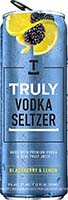 Truly Blackberry Lemon Vodka Seltzer