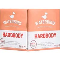 Waterbird Hardbou Water 4 Pk