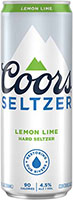 Coors Seltzer Lemon Lime