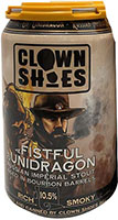Clown Shoes Fistful Of Unidragon Ba Stout Cans
