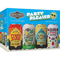 Boulevard Party Pleaser Variety Cans