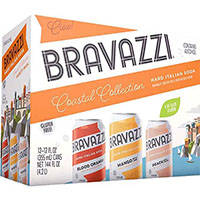 Bravazzi Hard Italian Soda Costal Variety