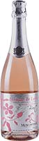 Chat Moncontour Rose Cremant Loire 750 Ml Bottle