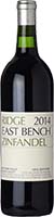 Ridge 'east Bench' Zinfandel Is Out Of Stock