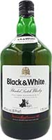 Black & White Scotch 1.75 L