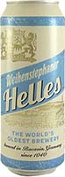 Weihenstephaner Helles + Stein