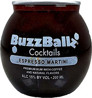 Buzzballz Cocktails Espresso Martini