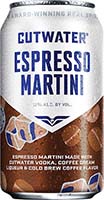 Cutwater 4pk Espresso Martini