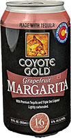 Coyote Gold                    Margarita Grapefruit