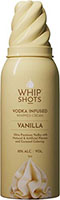 Whips Shots Mini Vanilla
