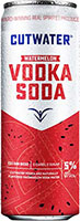 Cutwater Vodka Soda Waterm 4pk