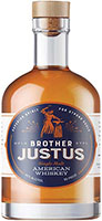 Brother Justus Single Malt American Whiskey 750ml