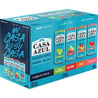 Casa Azul Variety Pack Tequila Soda