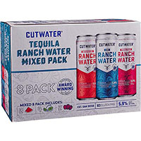 Cutwater  Ranch Variety 3/24 Pk Cans