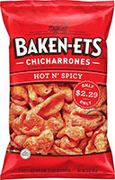 Baken-ets Chicharrones Hot Spicy 4oz