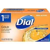 Dial Antibacterial Soap- Gold 1 Bar