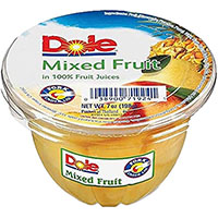 Dole Fruit Bowl  Mixed