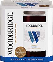 Woodbridge Merlot Can 6/4pk